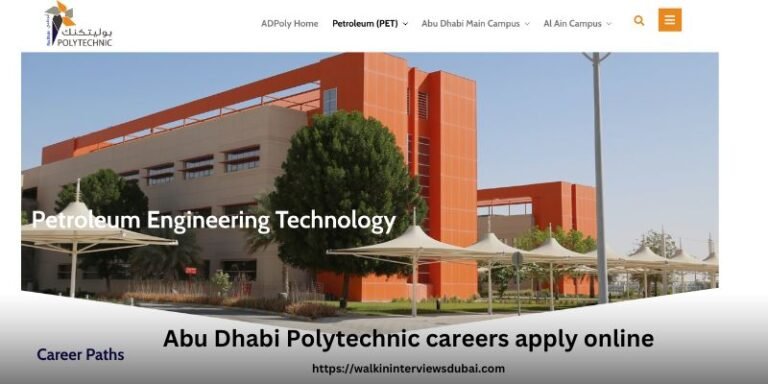 Abu Dhabi Polytechnic careers