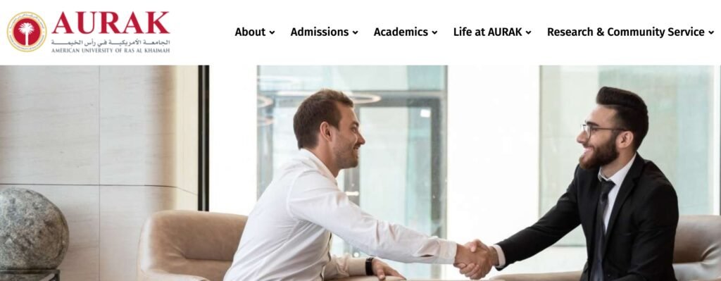 American University of Ras Al Khaimah (AURAK) Careers