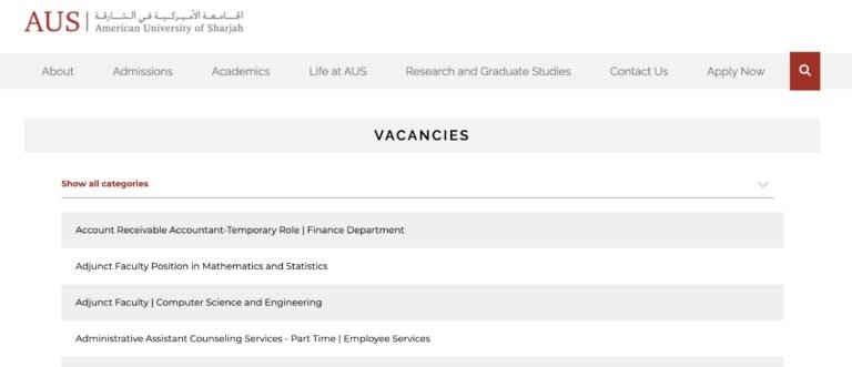 University City - Sharjah - United Arab Emirates