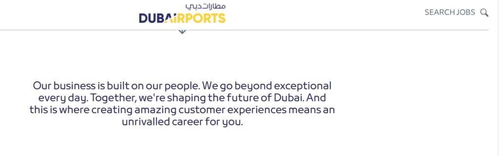 Dubai Airport Careers | Jobs in Dubai Airport