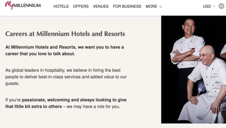 Millennium Hotel Careers in Dubai: Your Path to Success