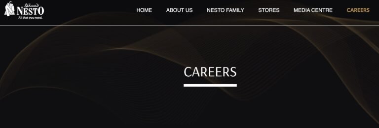 Nesto Hypermarket Careers | Jobs in supermarkets dubai