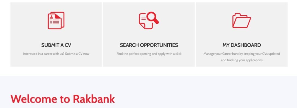 RAKBANK Careers | Bank Jobs in RAK