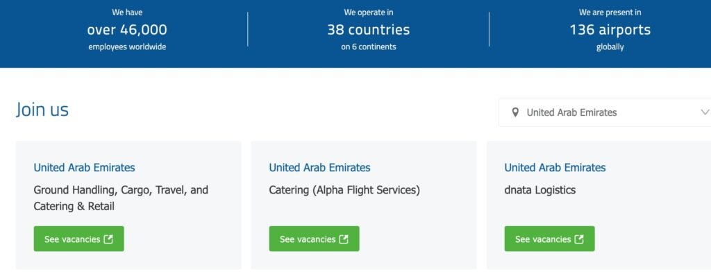 dnata Careers 2024 New dnata Dubai Airport 