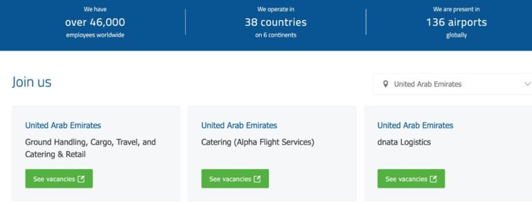 dnata Careers 2024 New dnata Dubai Airport