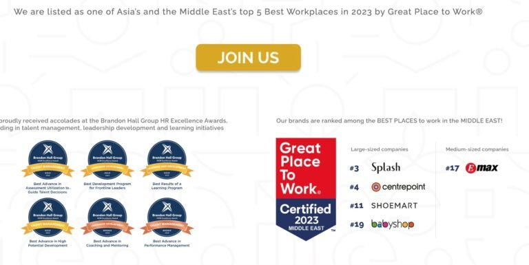 Landmark Group Careers in UAE